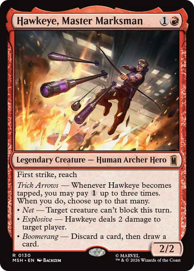 Hawkeye, Master Marksman [Marvel Super Heroes] | Exor Games Summserside