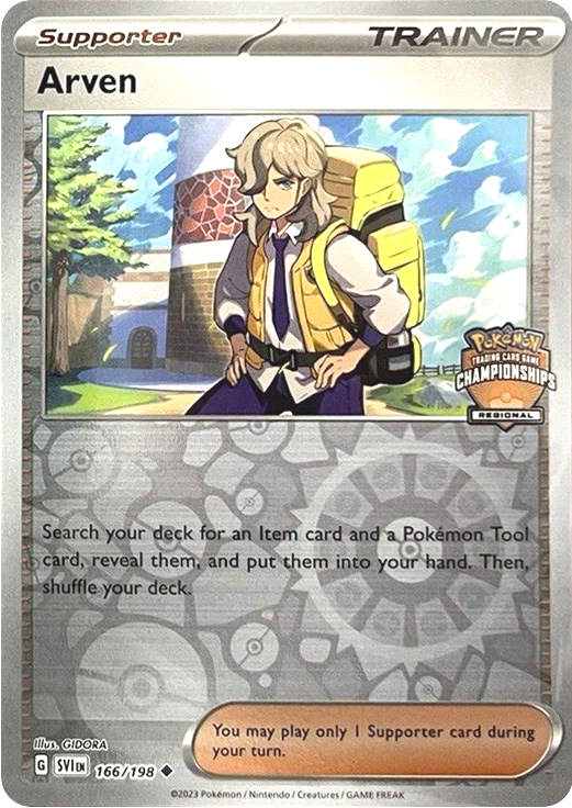 Arven (166/198) (Regional Championships) [League & Championship Cards] | Exor Games Summserside