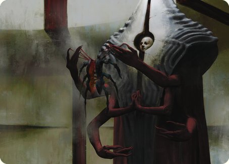 Vivisection Evangelist Art Card [Phyrexia: All Will Be One Art Series] | Exor Games Summserside