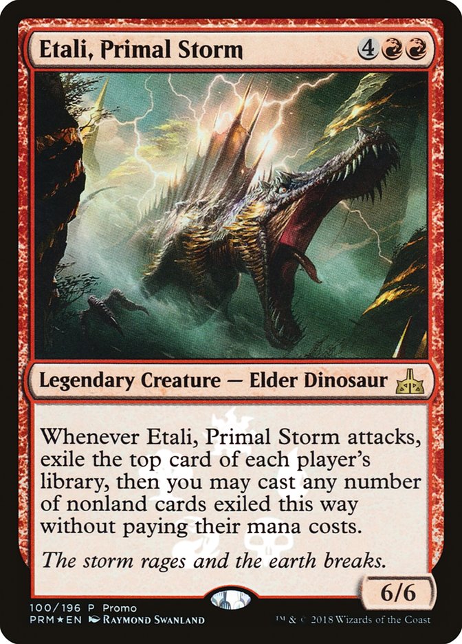 Etali, Primal Storm [Resale Promos] | Exor Games Summserside