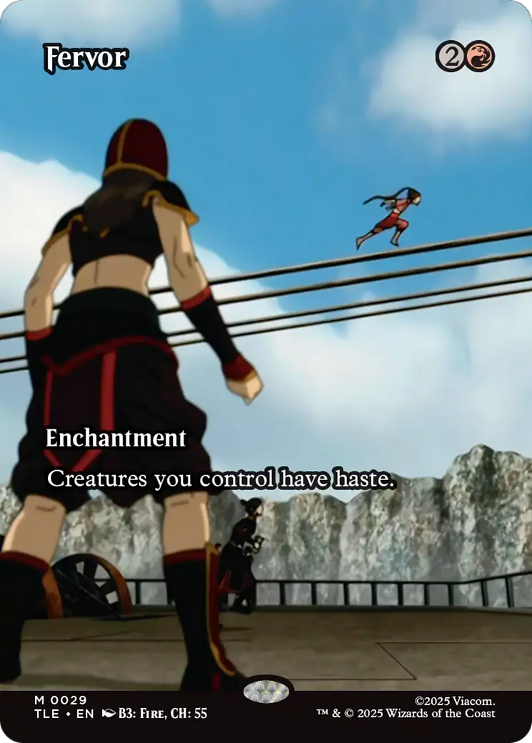 Fervor (Borderless) [Avatar: The Last Airbender: Eternal-Legal] | Exor Games Summserside