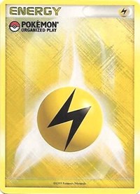 Lightning Energy (2009 Unnumbered POP Promo) [League & Championship Cards] | Exor Games Summserside