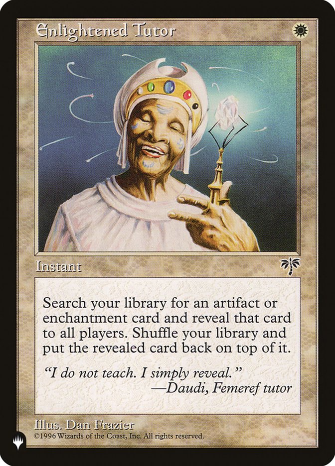 Enlightened Tutor [The List] | Exor Games Summserside