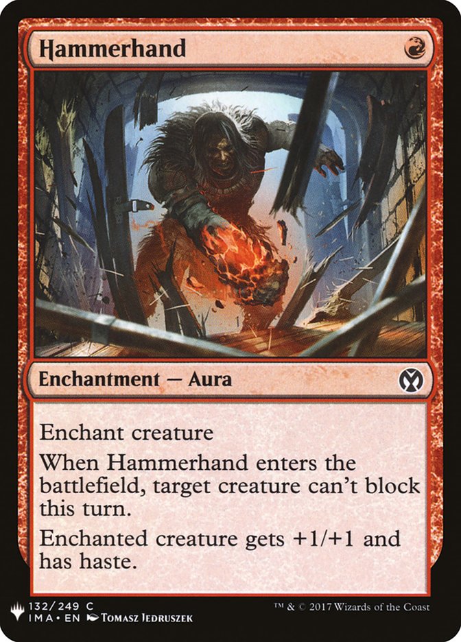 Hammerhand [Mystery Booster] | Exor Games Summserside