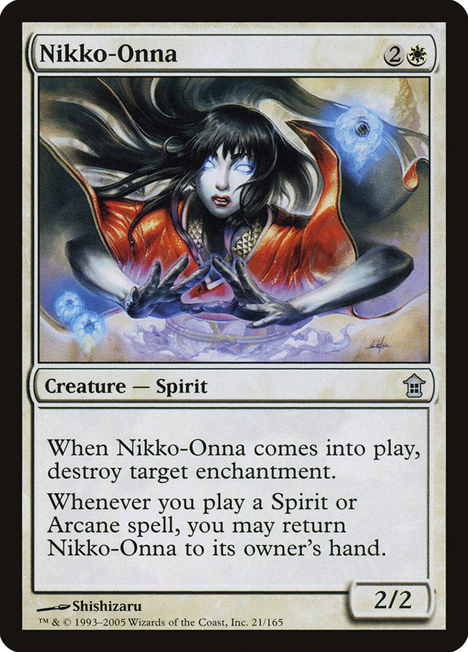 Nikko-Onna [Saviors of Kamigawa] | Exor Games Summserside