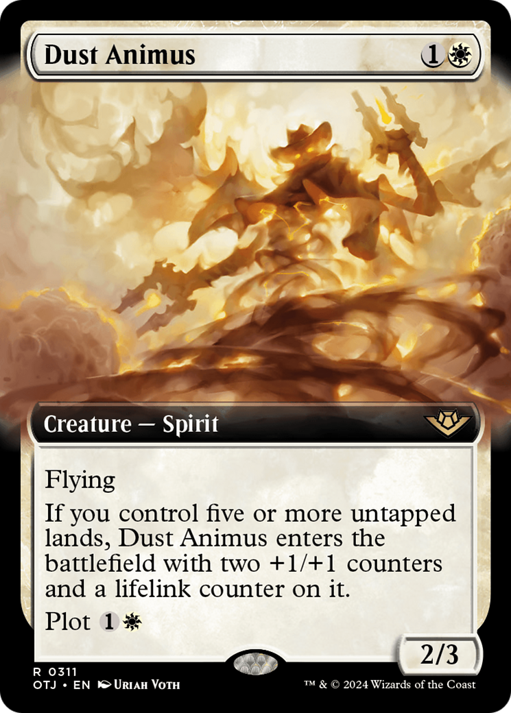 Dust Animus (Extended Art) [Outlaws of Thunder Junction] | Exor Games Summserside