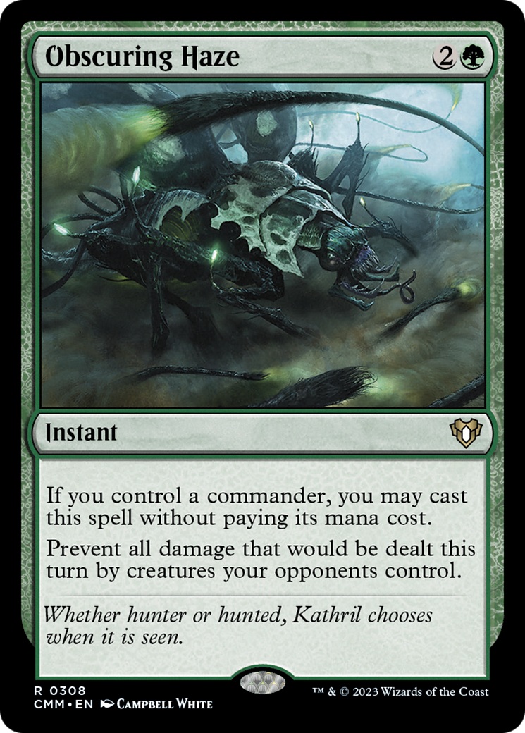 Obscuring Haze [Commander Masters] | Exor Games Summserside