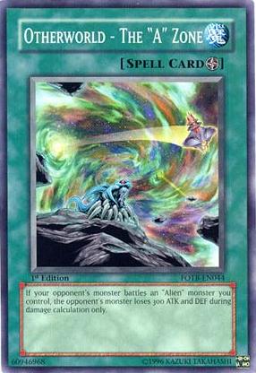 Otherworld - The ''A'' Zone [FOTB-EN044] Common | Exor Games Summserside