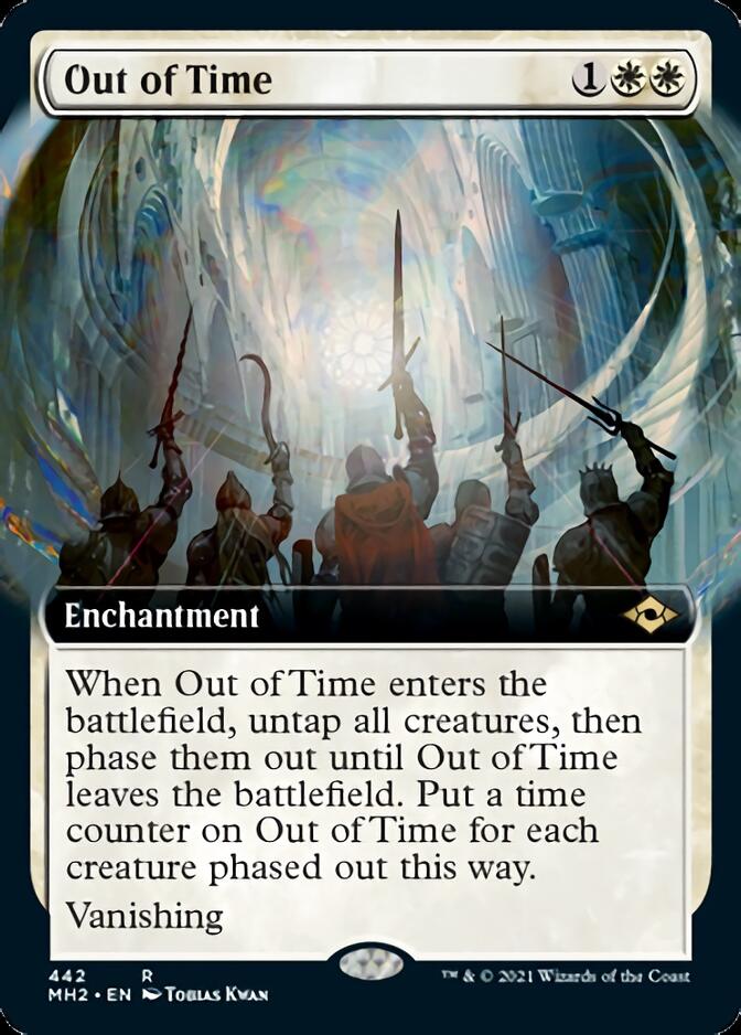 Out of Time (Extended Art) [Modern Horizons 2] | Exor Games Summserside