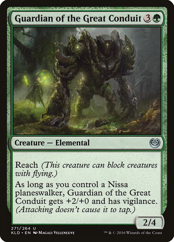 Guardian of the Great Conduit [Kaladesh] | Exor Games Summserside