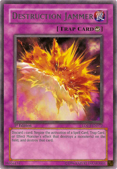 Destruction Jammer [LODT-EN072] Rare | Exor Games Summserside