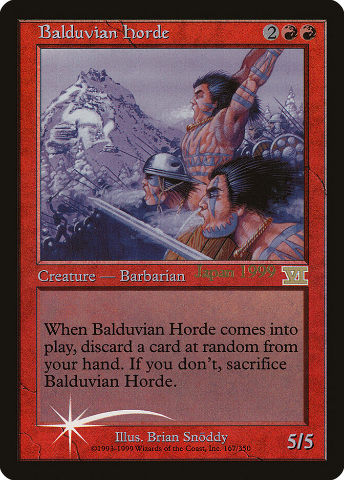 Balduvian Horde (Worlds) [World Championship Promos] | Exor Games Summserside