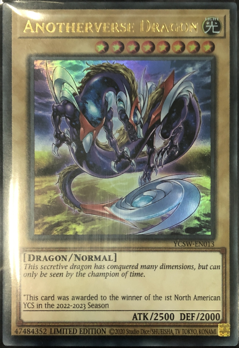 Anotherverse Dragon [YCSW-EN013] Ultra Rare | Exor Games Summserside