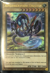 Anotherverse Dragon [YCSW-EN013] Ultra Rare | Exor Games Summserside