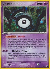 Unown (S) (S/28) [EX: Unseen Forces] | Exor Games Summserside