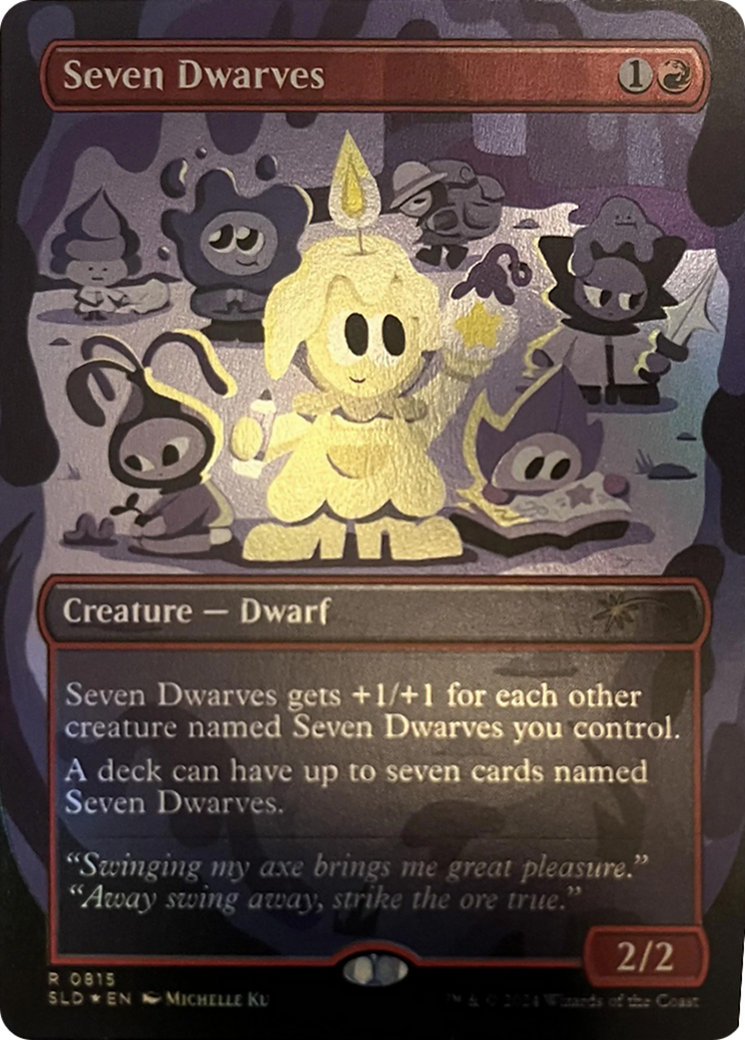 Seven Dwarves (0815) [Secret Lair Drop Series] | Exor Games Summserside