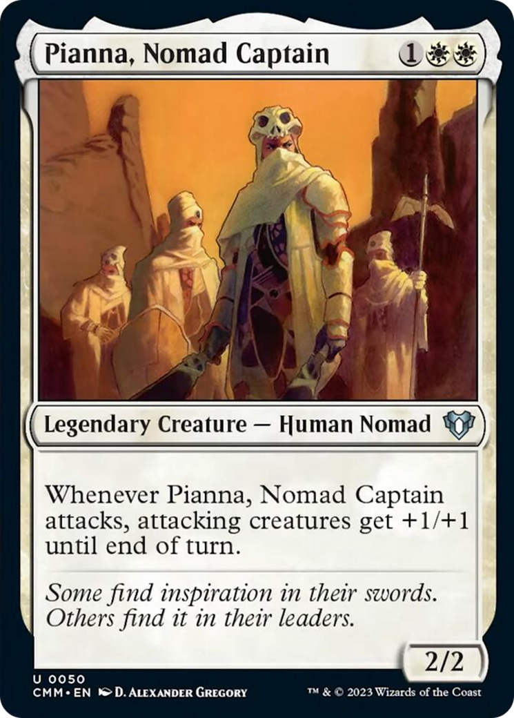 Pianna, Nomad Captain [Commander Masters] | Exor Games Summserside