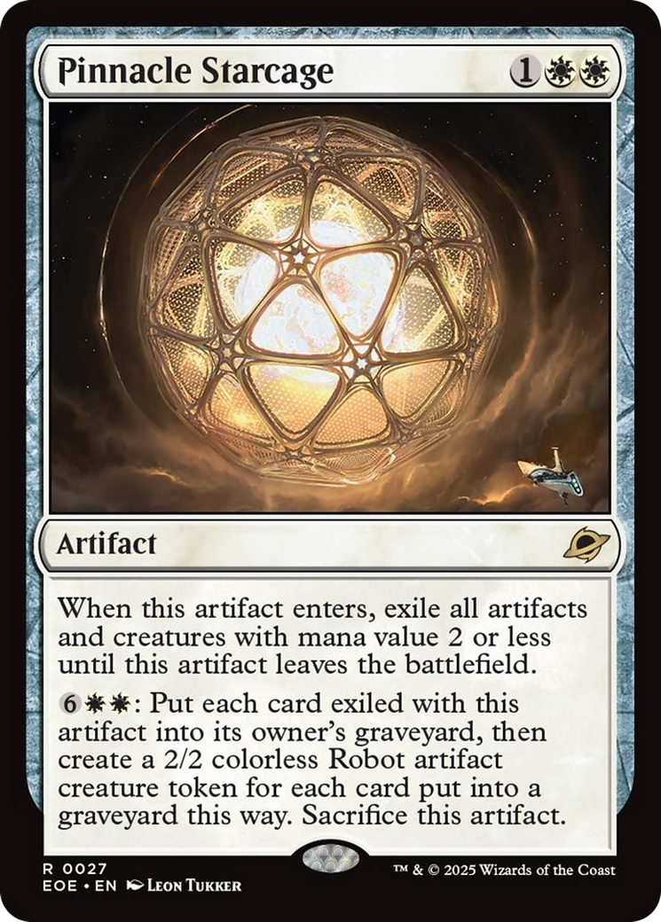 Pinnacle Starcage [Edge of Eternities] | Exor Games Summserside