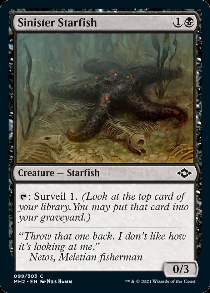 Sinister Starfish [Modern Horizons 2] | Exor Games Summserside