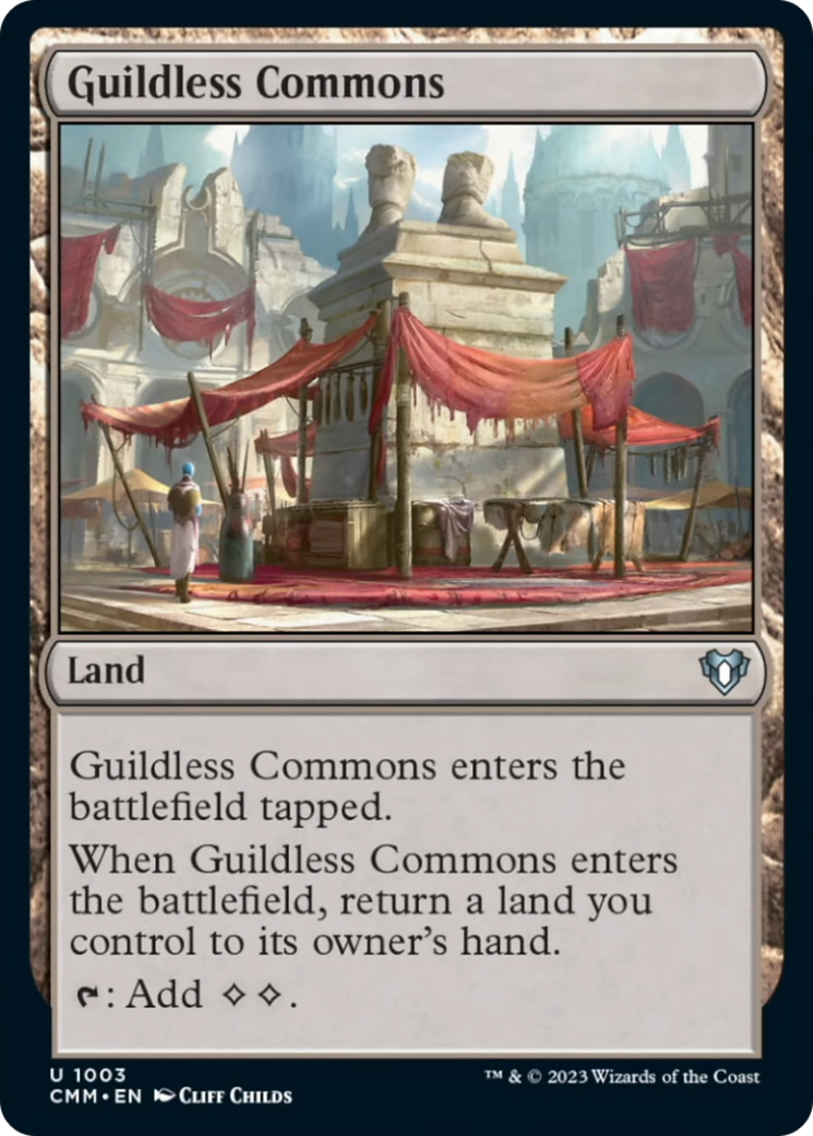 Guildless Commons [Commander Masters] | Exor Games Summserside