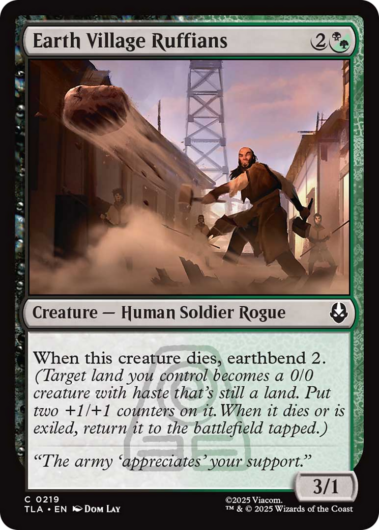 Earth Village Ruffians [Avatar: The Last Airbender] | Exor Games Summserside