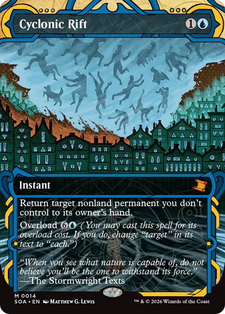 Cyclonic Rift [Secrets of Strixhaven: Mystical Archive] | Exor Games Summserside