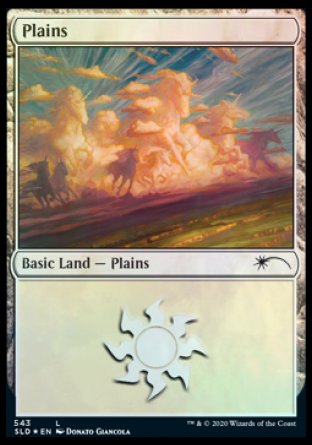 Plains (Unicorns) (543) [Secret Lair Drop Promos] | Exor Games Summserside