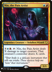 Nin, the Pain Artist [The List] | Exor Games Summserside