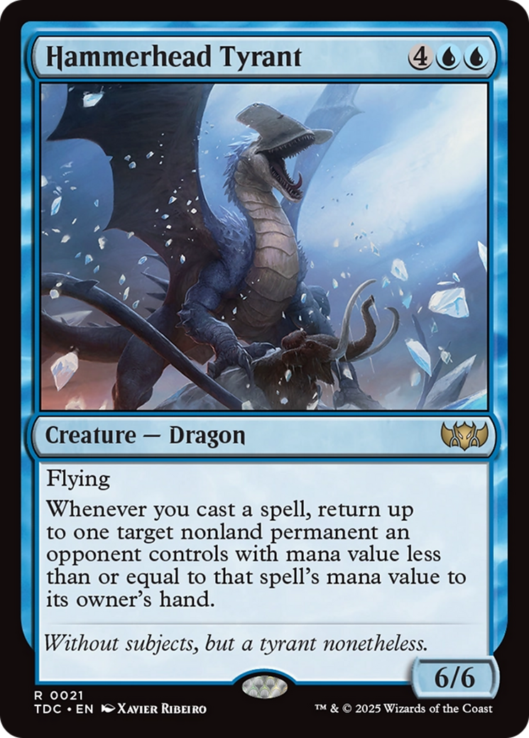 Hammerhead Tyrant [Tarkir: Dragonstorm Commander] | Exor Games Summserside
