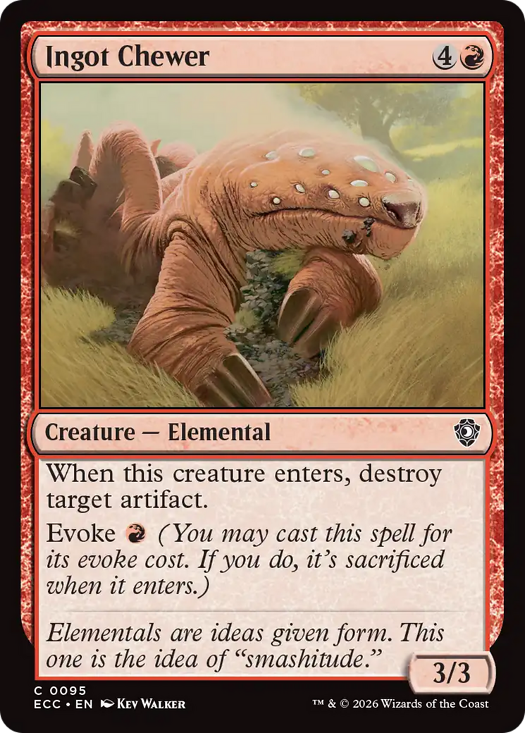 Ingot Chewer [Lorwyn Eclipsed Commander] | Exor Games Summserside