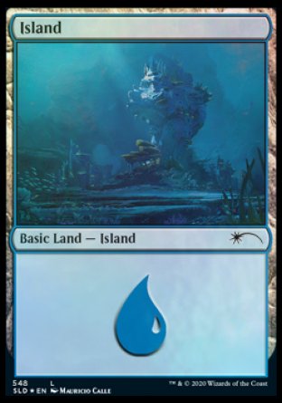 Island (Under the Sea) (548) [Secret Lair Drop Promos] | Exor Games Summserside