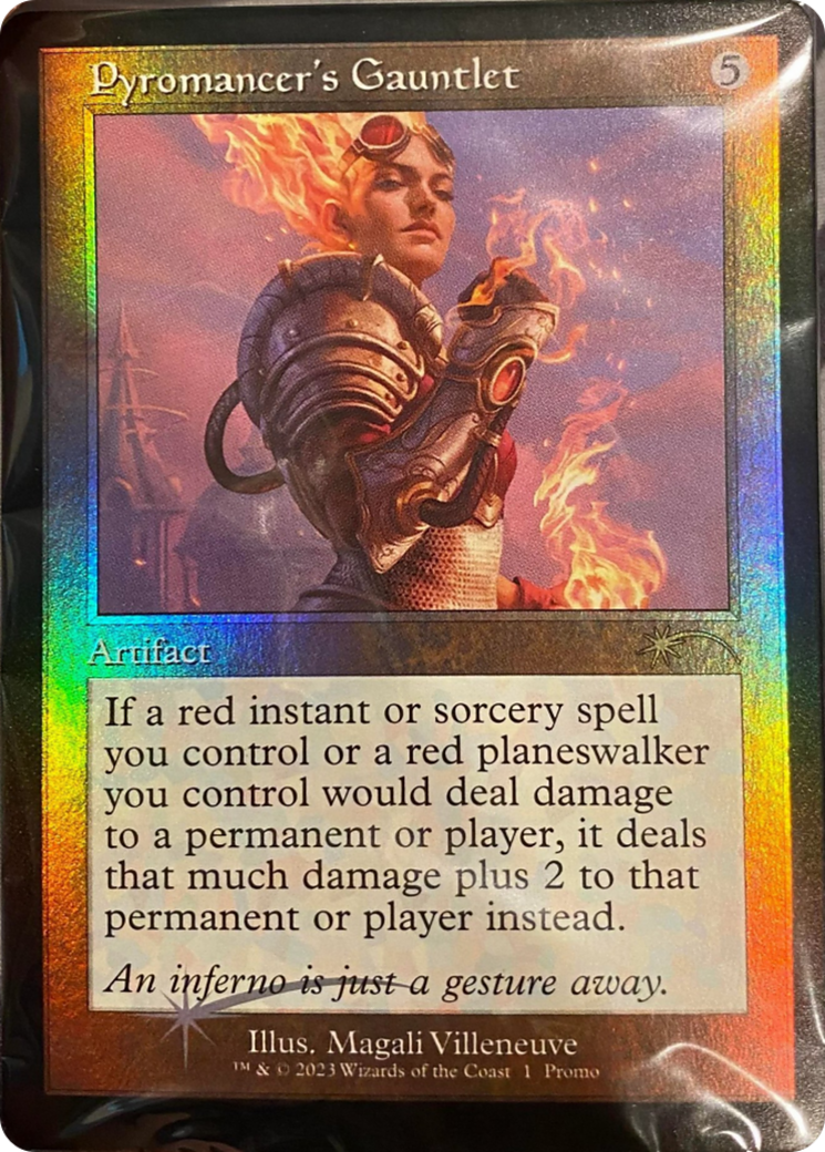 Pyromancer's Gauntlet (Retro) [Media Promos] | Exor Games Summserside