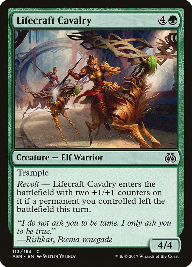 Lifecraft Cavalry [Aether Revolt] | Exor Games Summserside