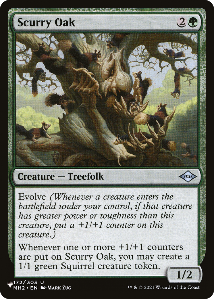 Scurry Oak [The List] | Exor Games Summserside