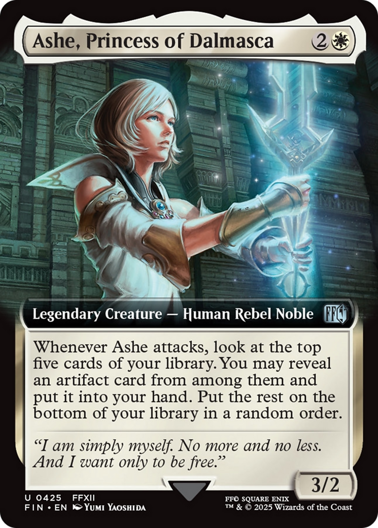 Ashe, Princess of Dalmasca (Extended Art) [FINAL FANTASY] | Exor Games Summserside