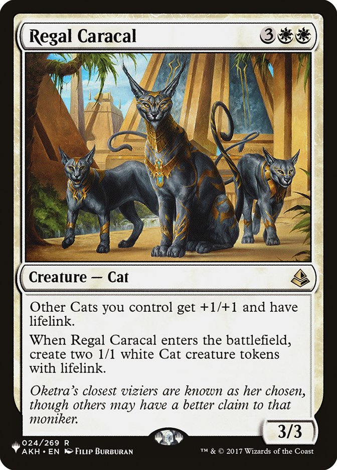 Regal Caracal [The List] | Exor Games Summserside