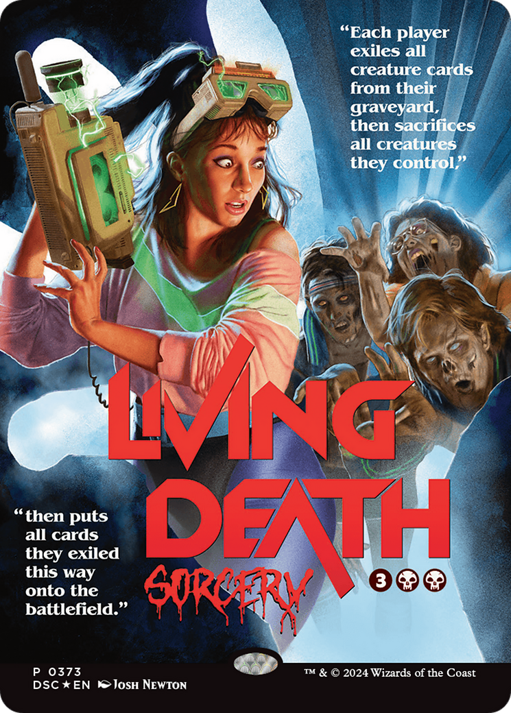 Living Death (Showcase) [Duskmourn: House of Horror Commander] | Exor Games Summserside