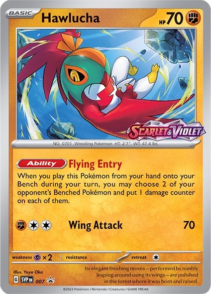 Hawlucha (007) [Scarlet & Violet: Black Star Promos] | Exor Games Summserside