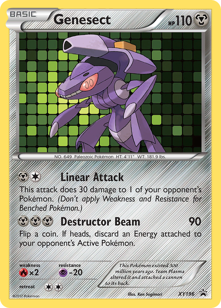 Genesect (XY196) [XY: Black Star Promos] | Exor Games Summserside