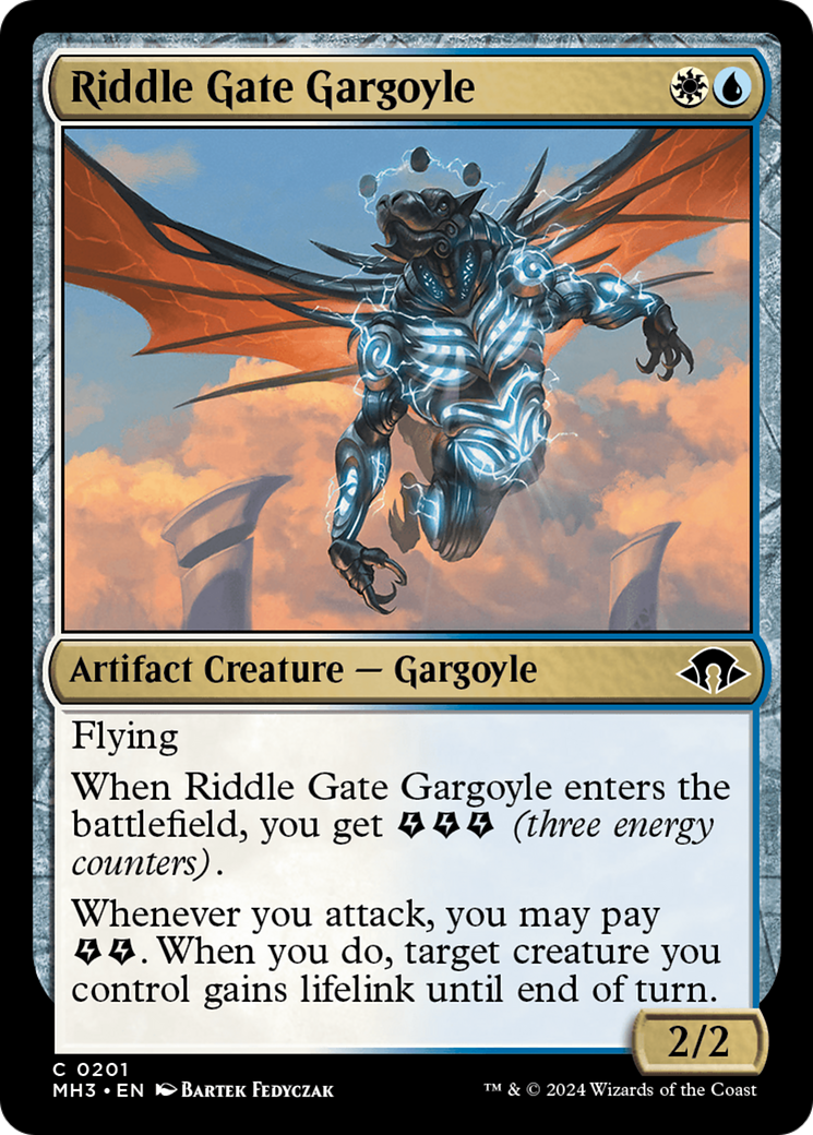 Riddle Gate Gargoyle [Modern Horizons 3] | Exor Games Summserside