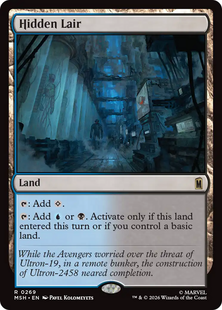 Hidden Lair [Marvel Super Heroes] | Exor Games Summserside