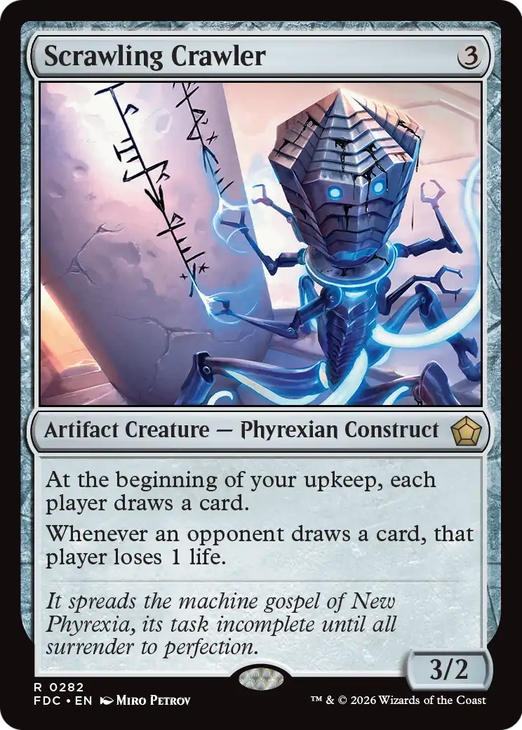 Scrawling Crawler [Foundations Commander] | Exor Games Summserside