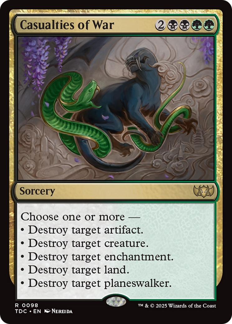 Casualties of War [Tarkir: Dragonstorm Commander] | Exor Games Summserside