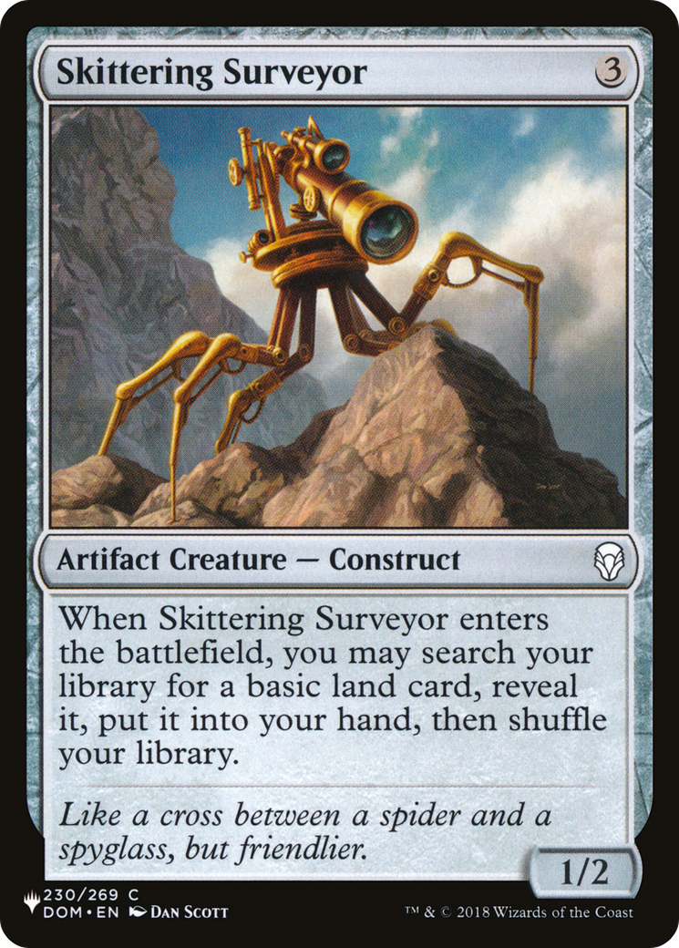 Skittering Surveyor [The List] | Exor Games Summserside