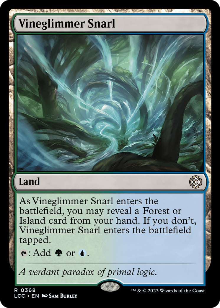 Vineglimmer Snarl [The Lost Caverns of Ixalan Commander] | Exor Games Summserside
