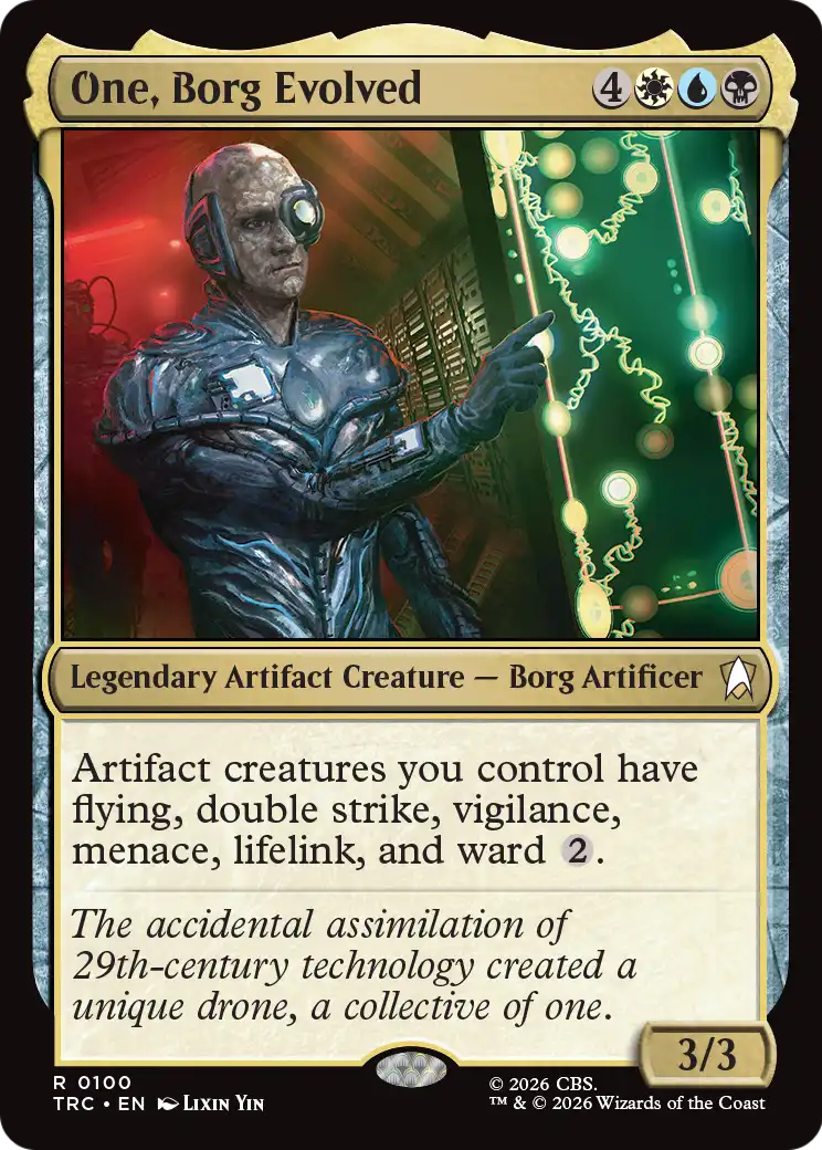 One, Borg Evolved [Star Trek Commander] | Exor Games Summserside