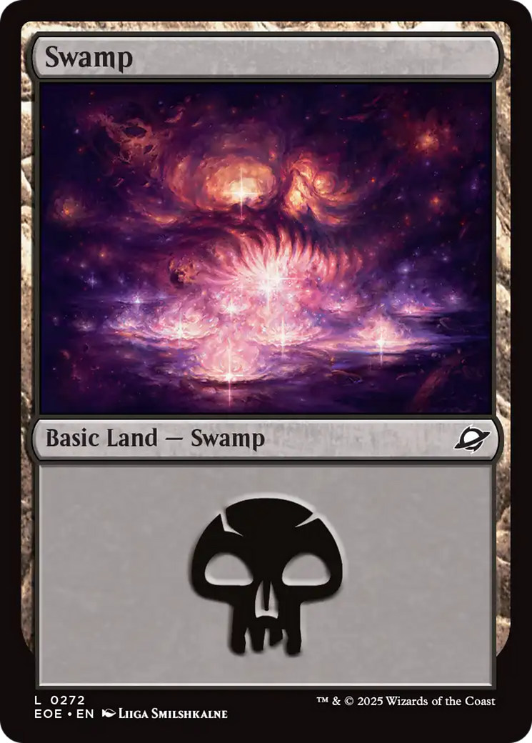 Swamp (0272) [Edge of Eternities] | Exor Games Summserside