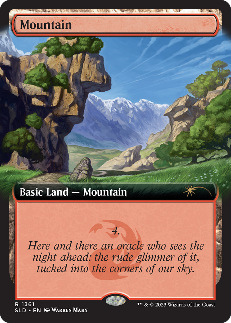 Mountain (1361) [Secret Lair Drop Series] | Exor Games Summserside