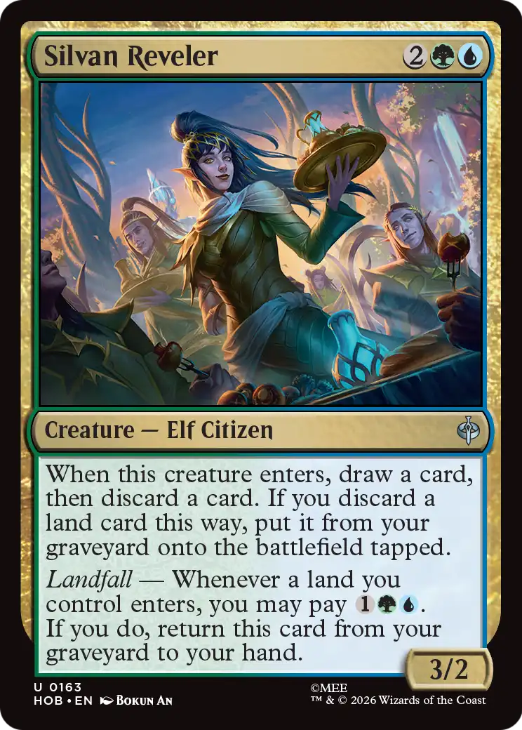 Silvan Reveler [The Hobbit] | Exor Games Summserside
