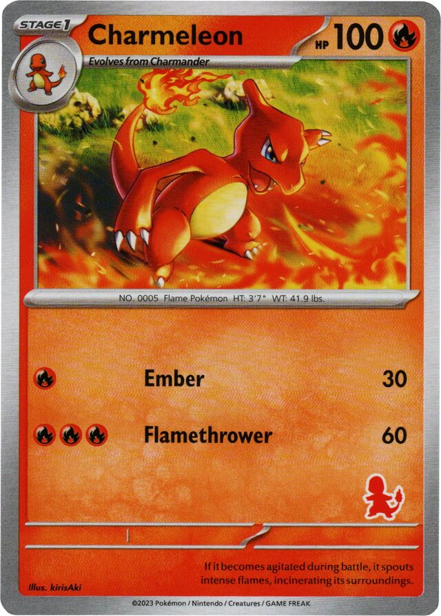 Charmeleon [My First Battle] | Exor Games Summserside